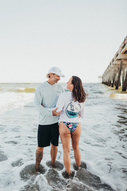 IslaNirvana Long Sleeve Hooded Tee