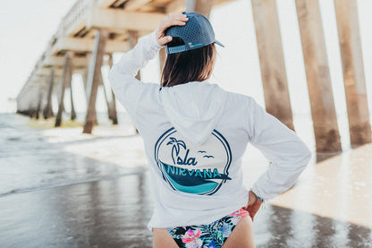 IslaNirvana Long Sleeve Hooded Tee