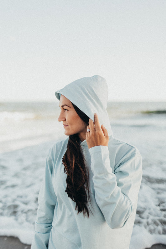 IslaNirvana Long Sleeve Hooded Tee