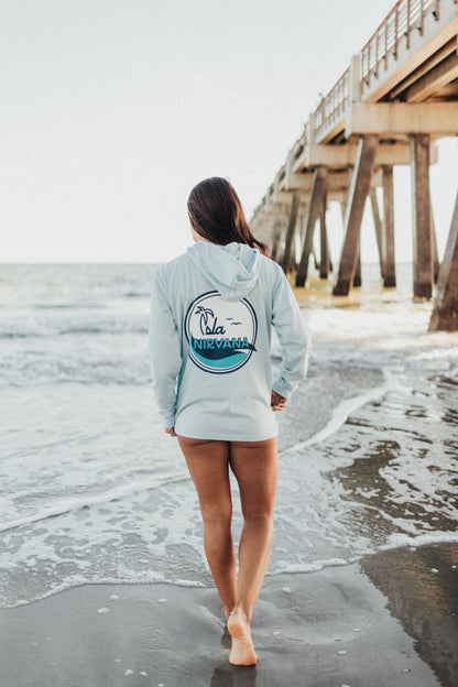 IslaNirvana Long Sleeve Hooded Tee