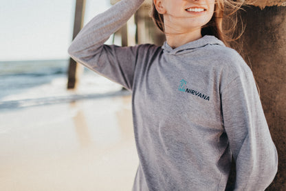 IslaNirvana Long Sleeve Hooded Tee