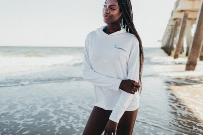 IslaNirvana Long Sleeve Hooded Tee
