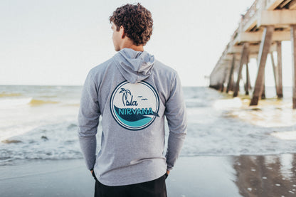 IslaNirvana Long Sleeve Hooded Tee