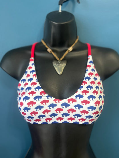 Reagan Bikini Top