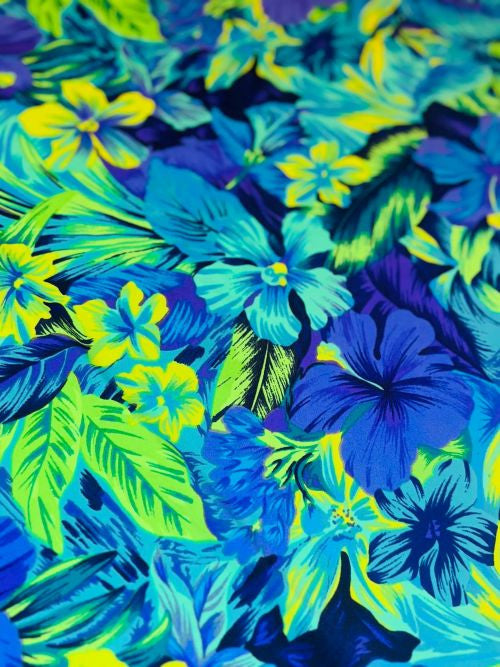 Blue Hibiscus