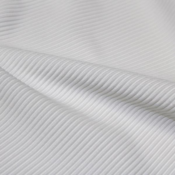 White (Ribbed)
