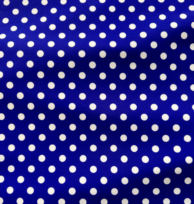 Royal Polka Dot